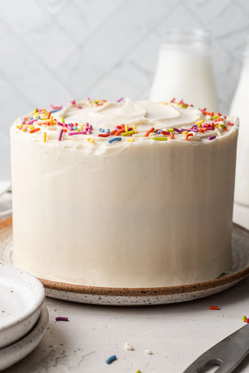 6-INCH VANILLA CAKE
