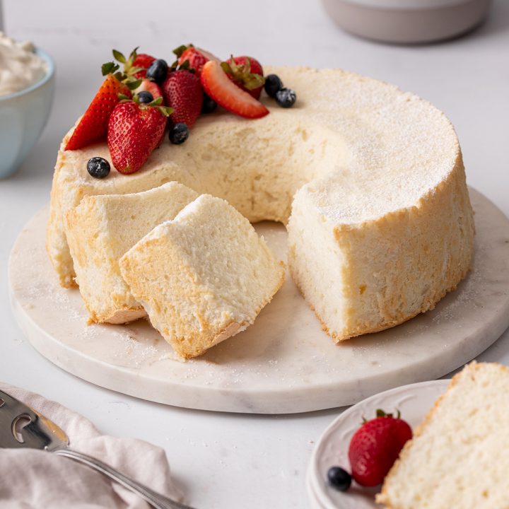 Easy Angel Food Cake
