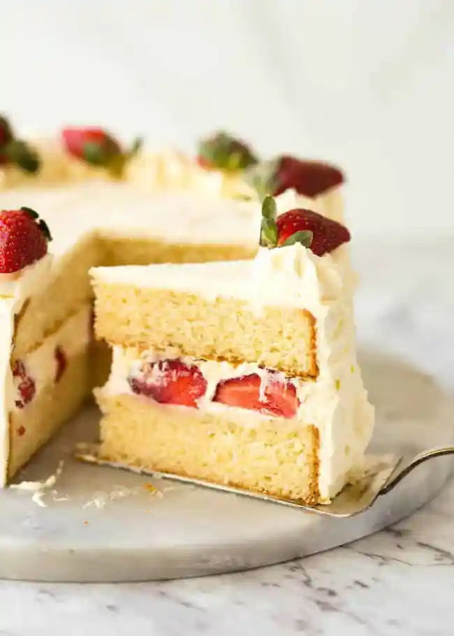Butter Cake Sponge Cake