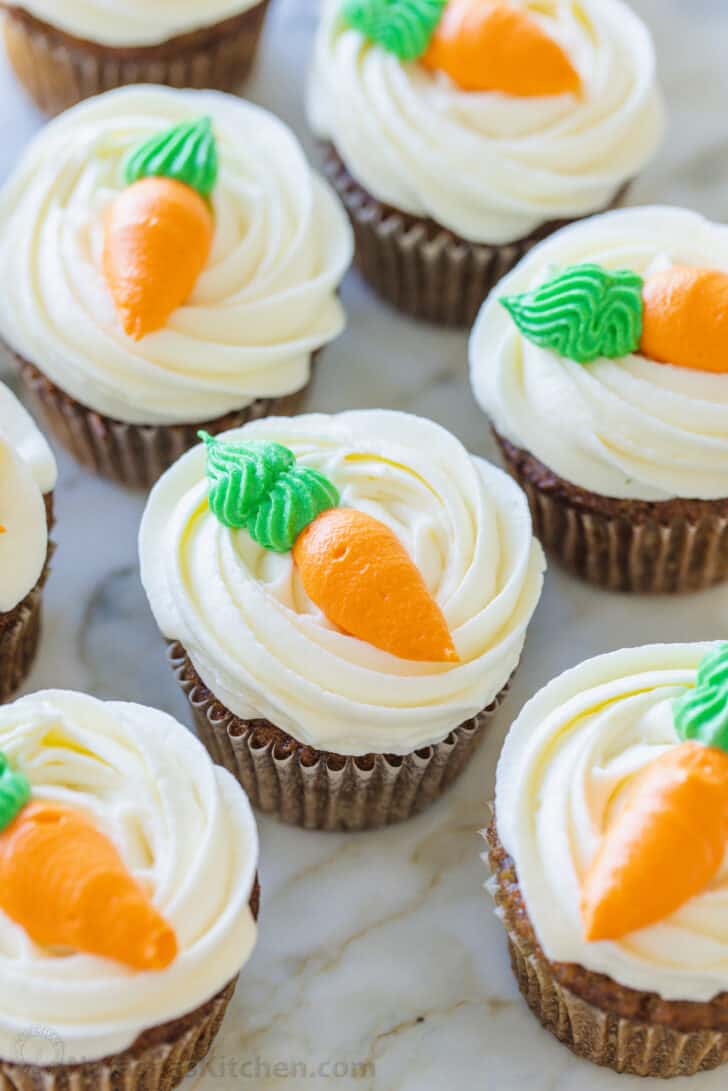 Carrot Cake Cupcakes