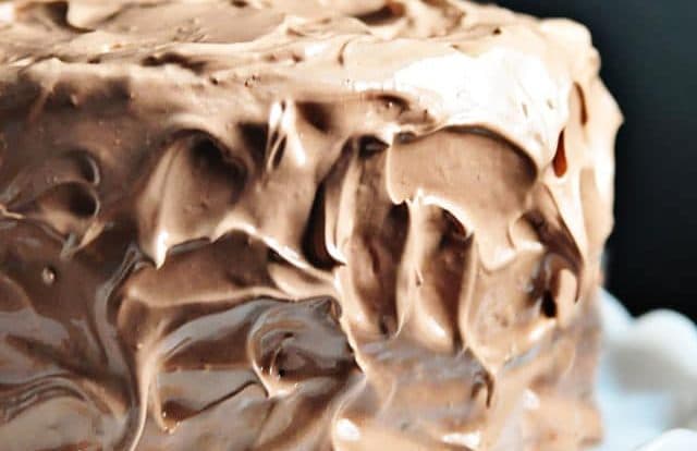 Chocolate Velvet Cake