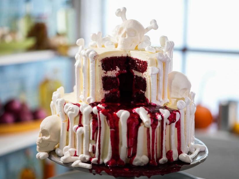 Dead Velvet Cake