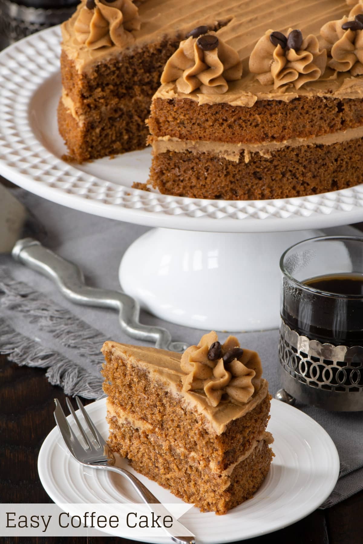 Easy Coffee Cake