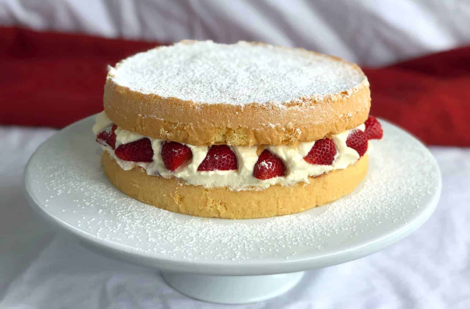 Easy Sponge Cake