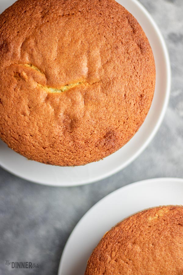 EASY VANILLA SPONGE CAKE