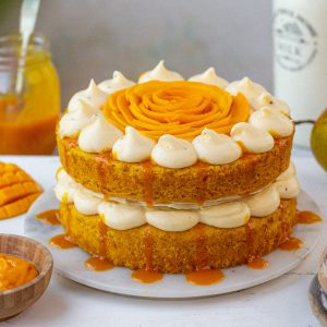 EGGLESS MANGO CAKE