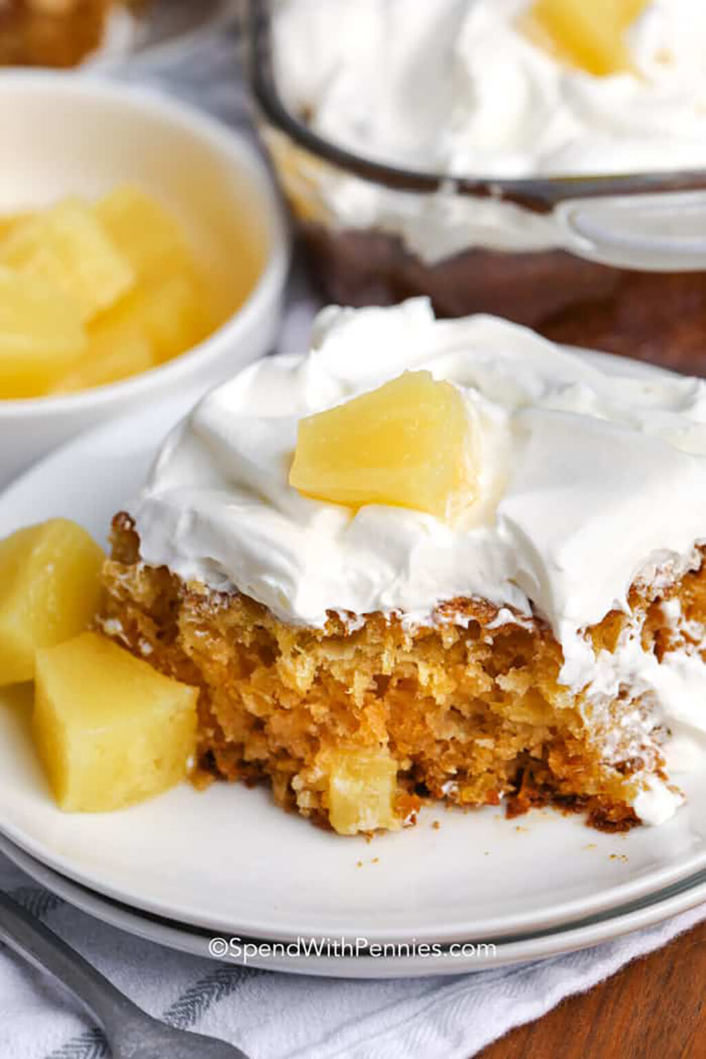 Easiest Ever Pineapple Cake