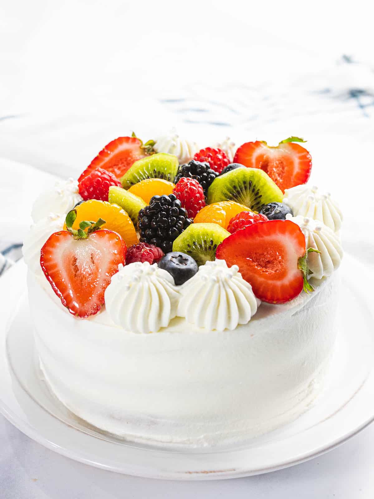 Fresh Fruit Cake