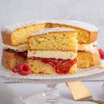 GLUTEN FREE VICTORIA SPONGE CAKE