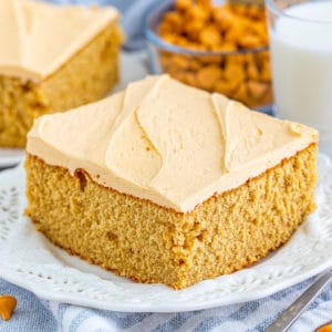 Grandma Butterscotch Cake