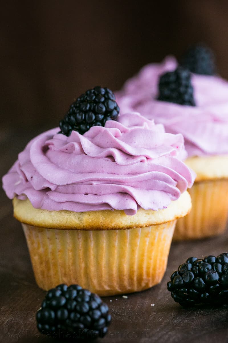 Greek Yogurt Cupcakes