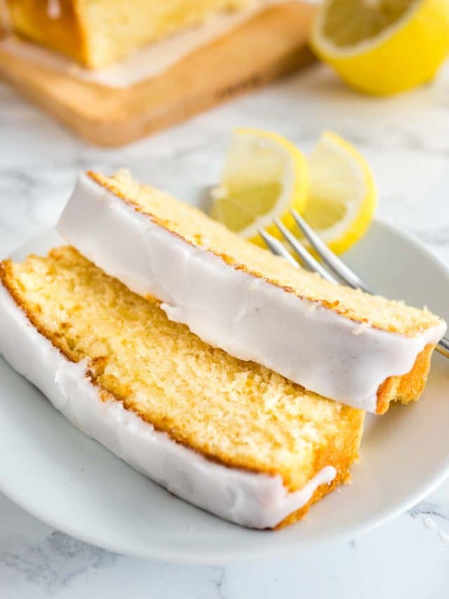Moist Lemon Cake Recipe