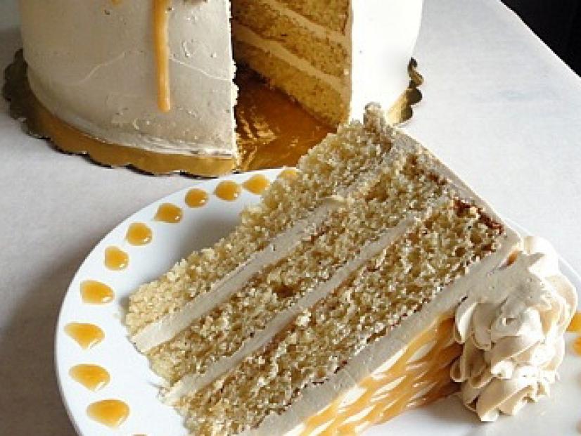 Old-Fashioned Butterscotch Cake