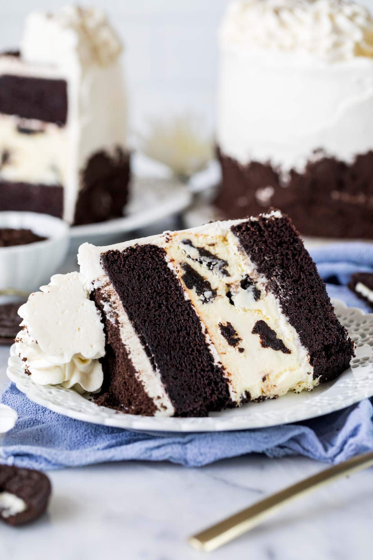 Oreo Cheesecake 