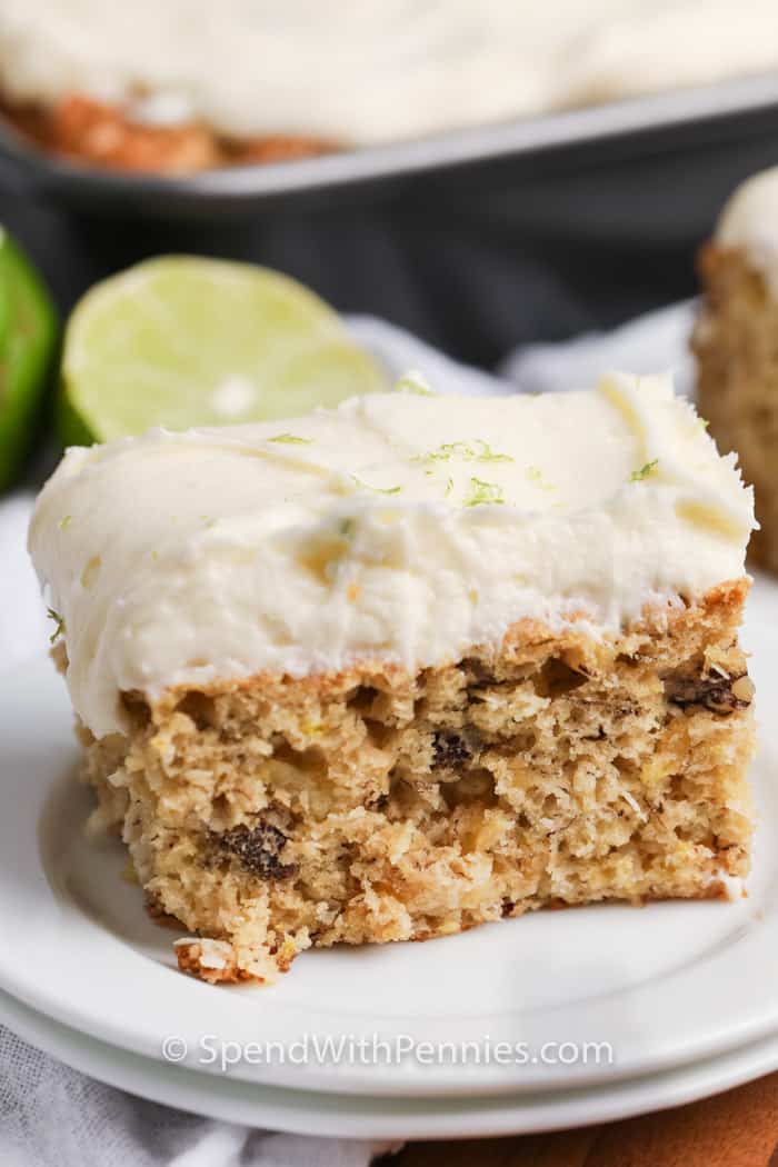 Pineapple Coconut Cake