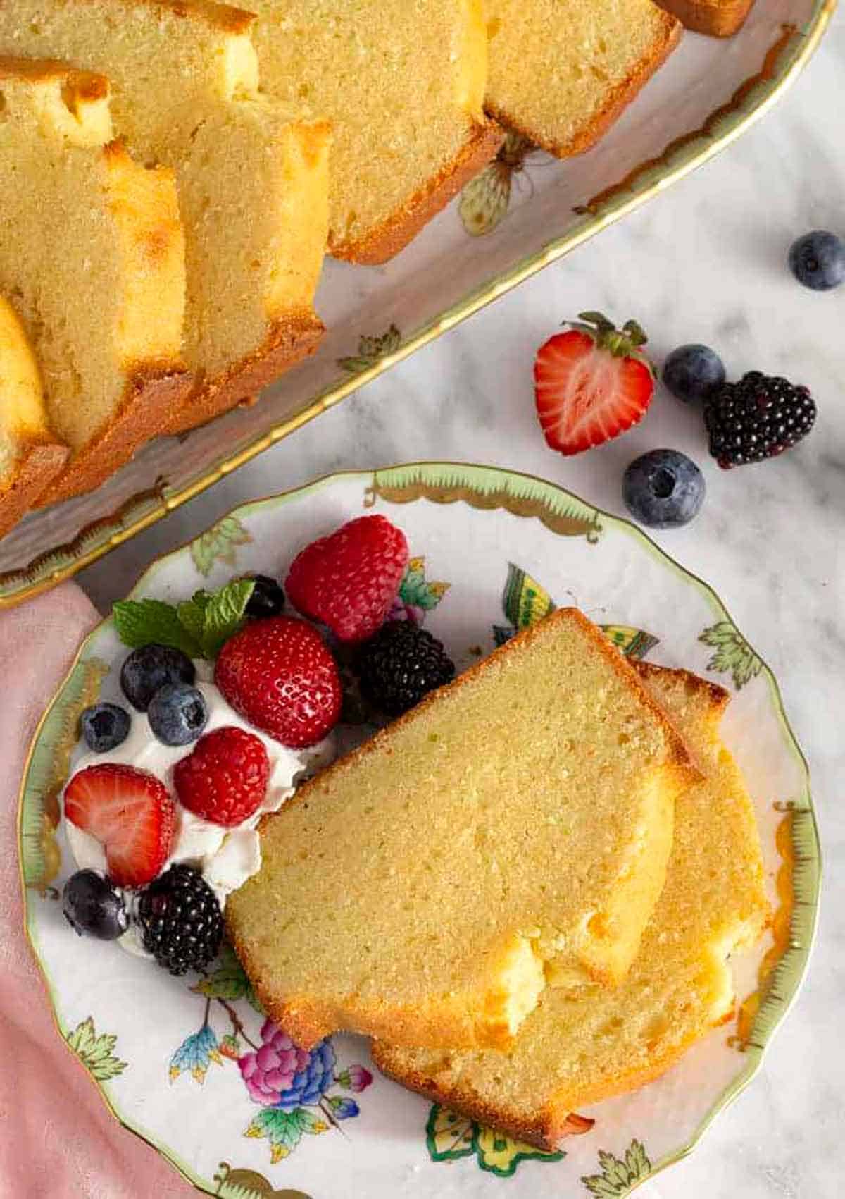 Delicious Pound Cake
