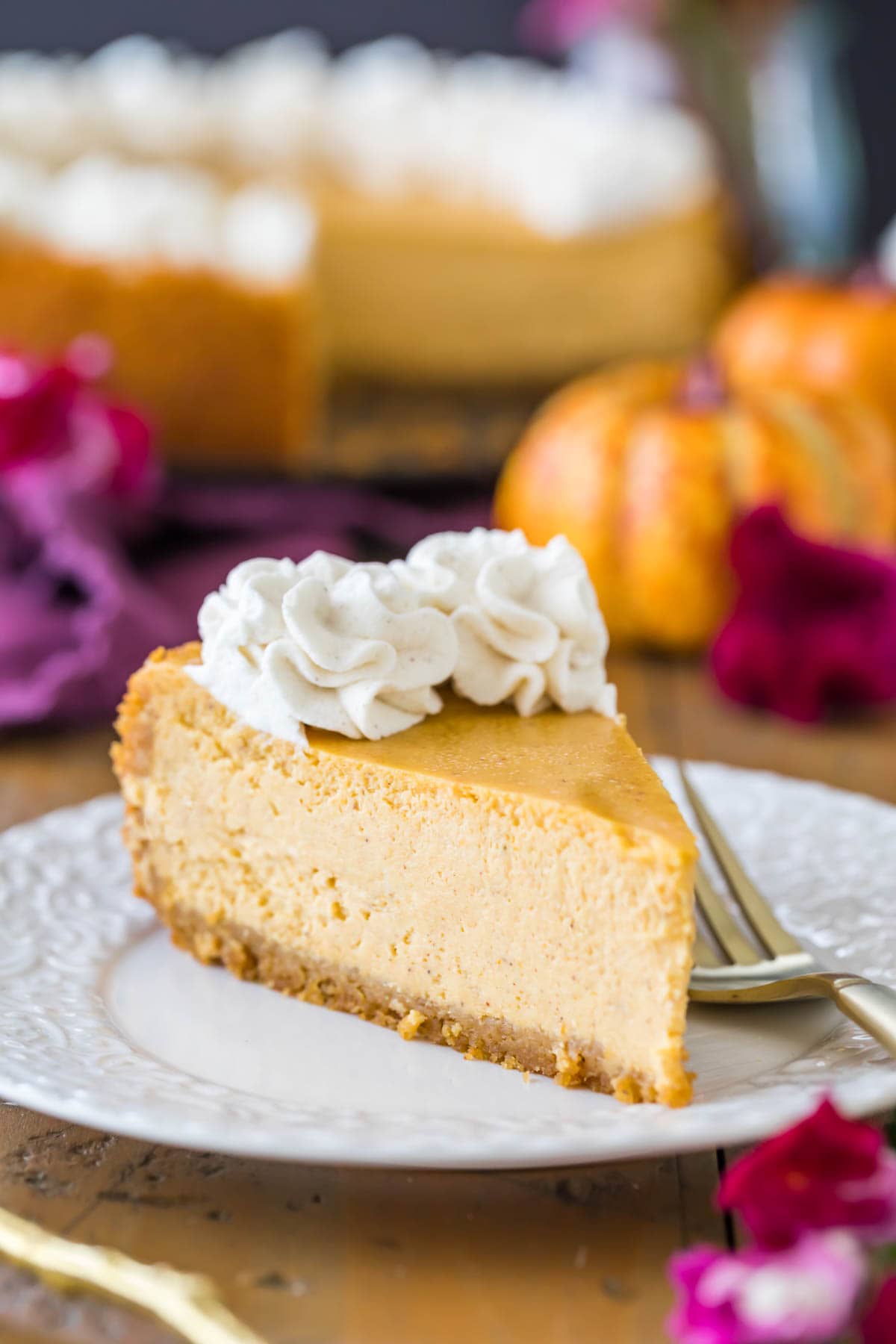 Pumpkin Cheesecake