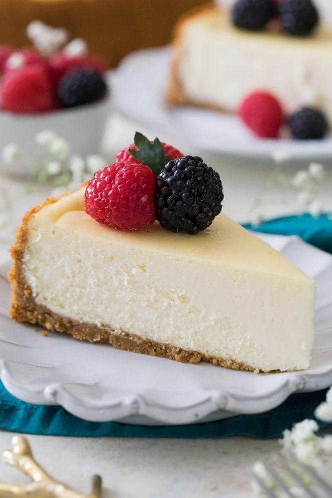 The Best Cheesecake Recipe
