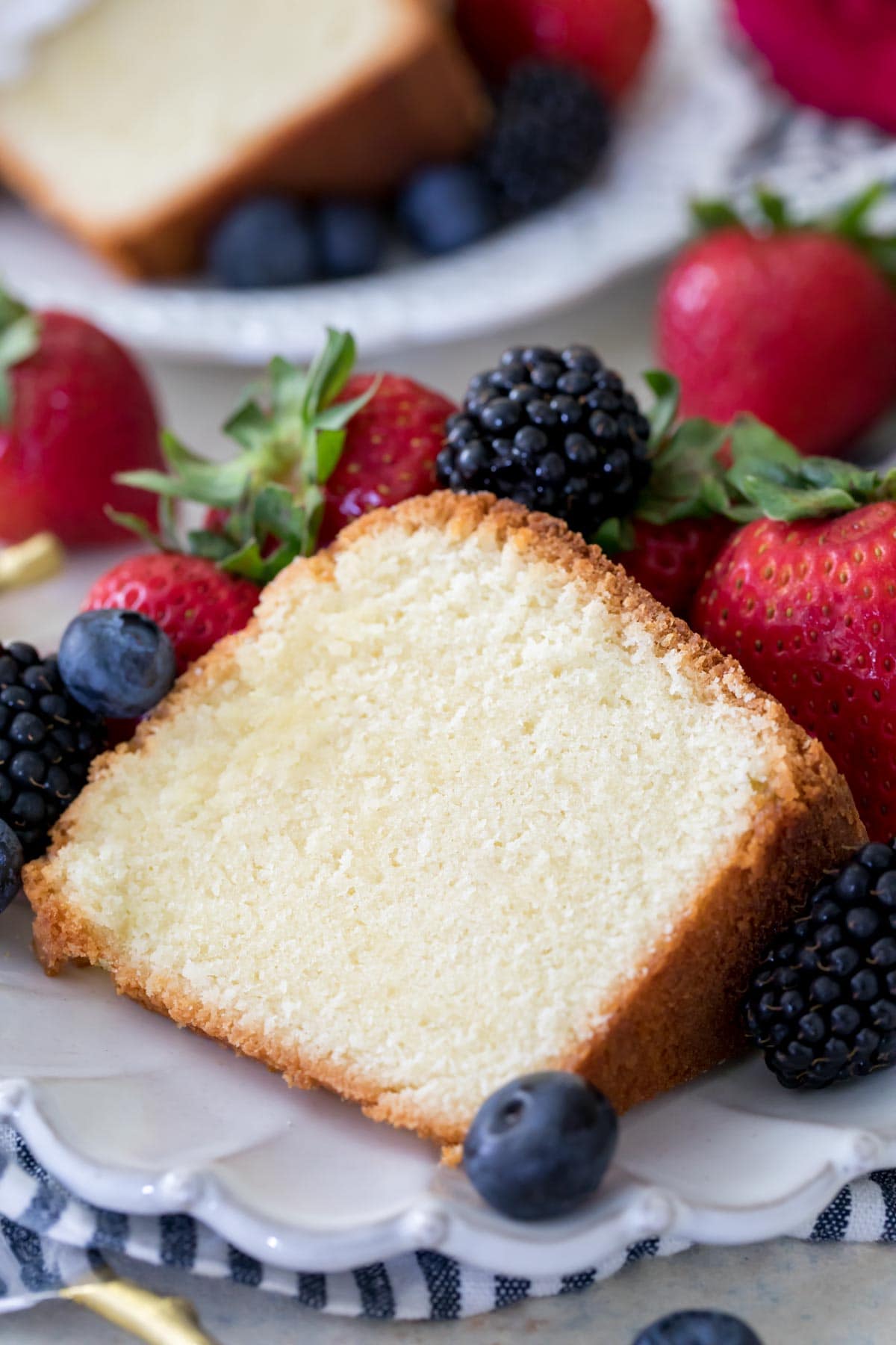 The Best Pound Cake Recipe