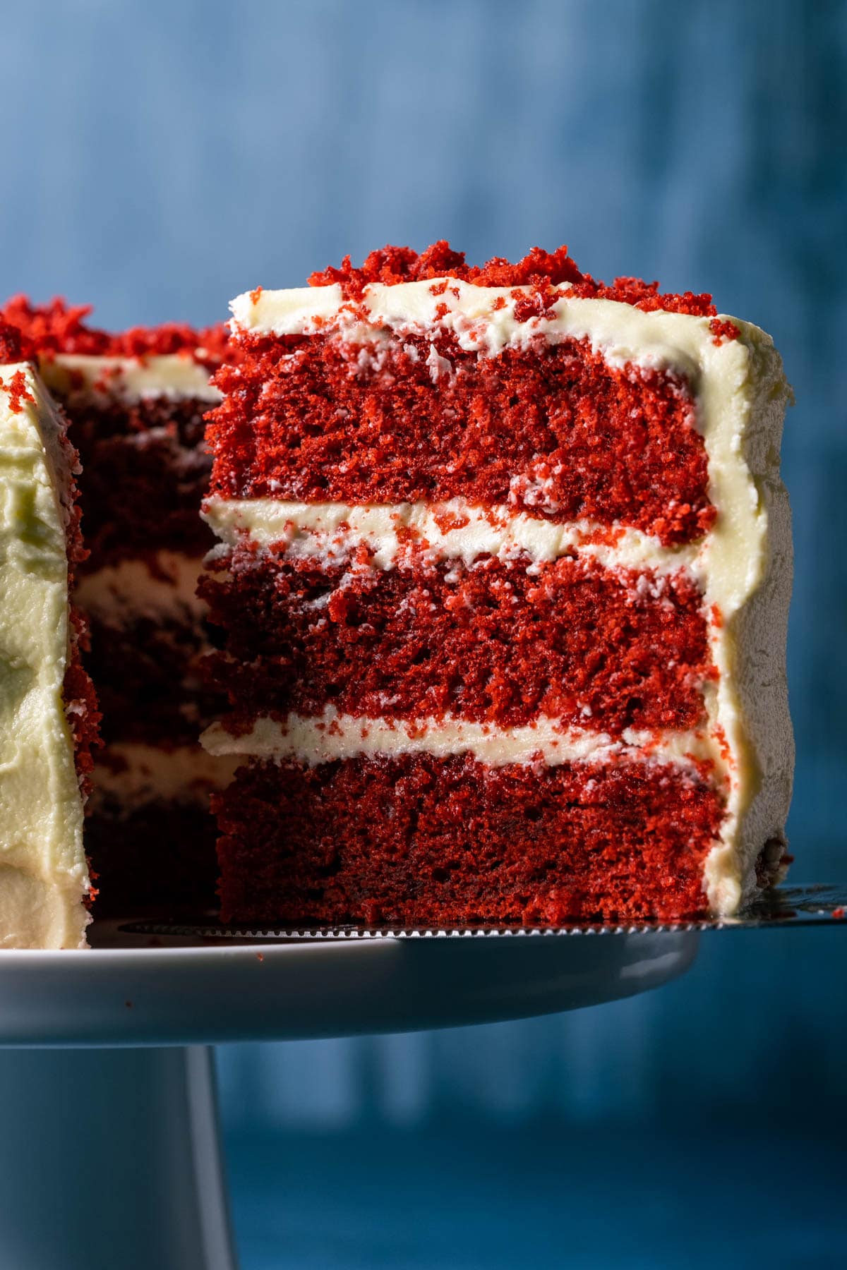 Vegan Red Velvet Cake