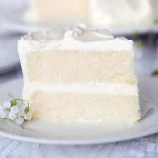 White Cake Recipe