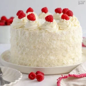 Crunchy White Cake Recipe