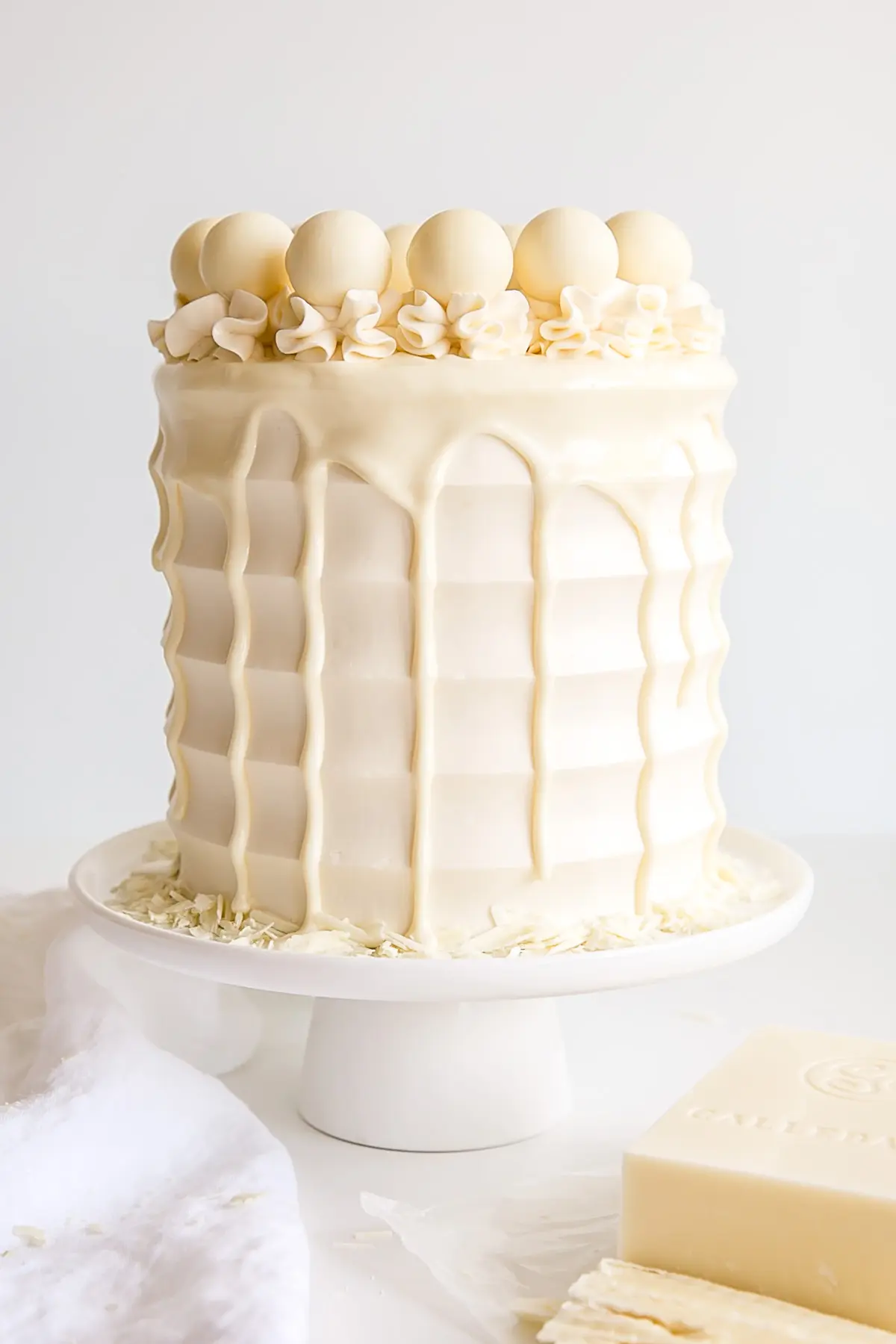 White Chocolate Cake