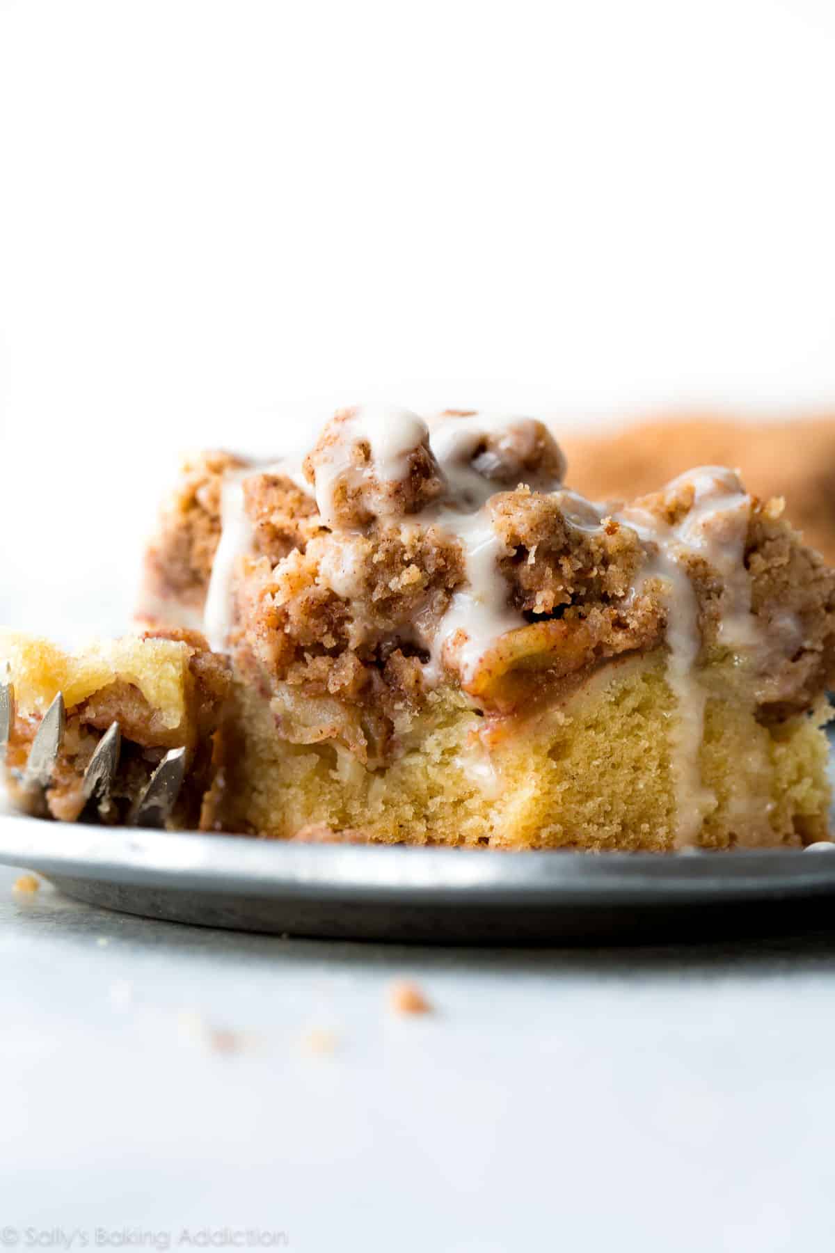 Apple Crumb Cake