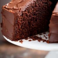 Best Fudgy Chocolate Cake