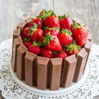 KIT KAT CAKE