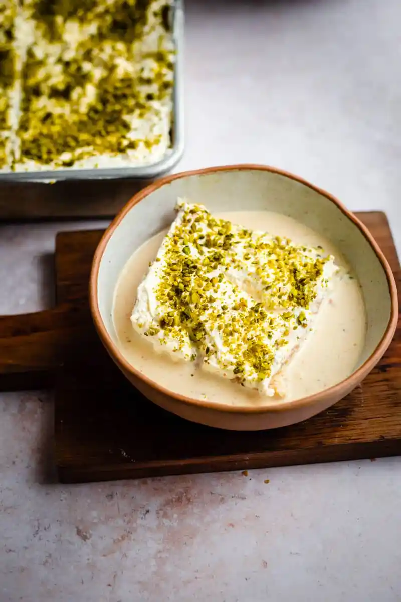 Best rasmalai milk cake
