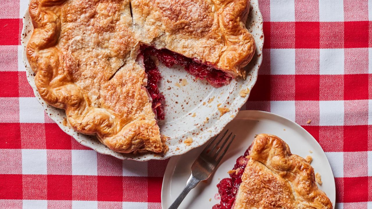 Easy Cherry Pie