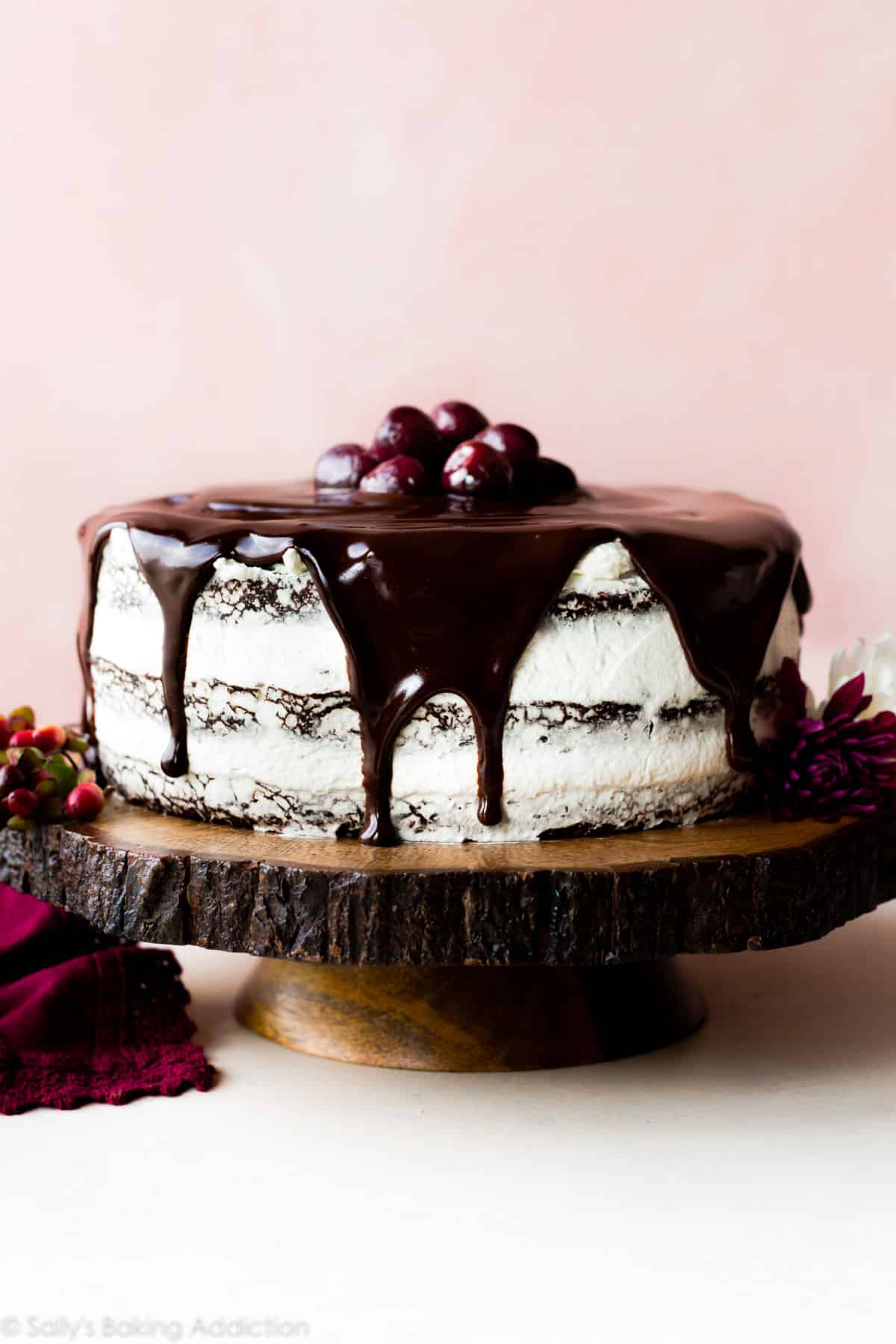 Easy Black Forest Cake
