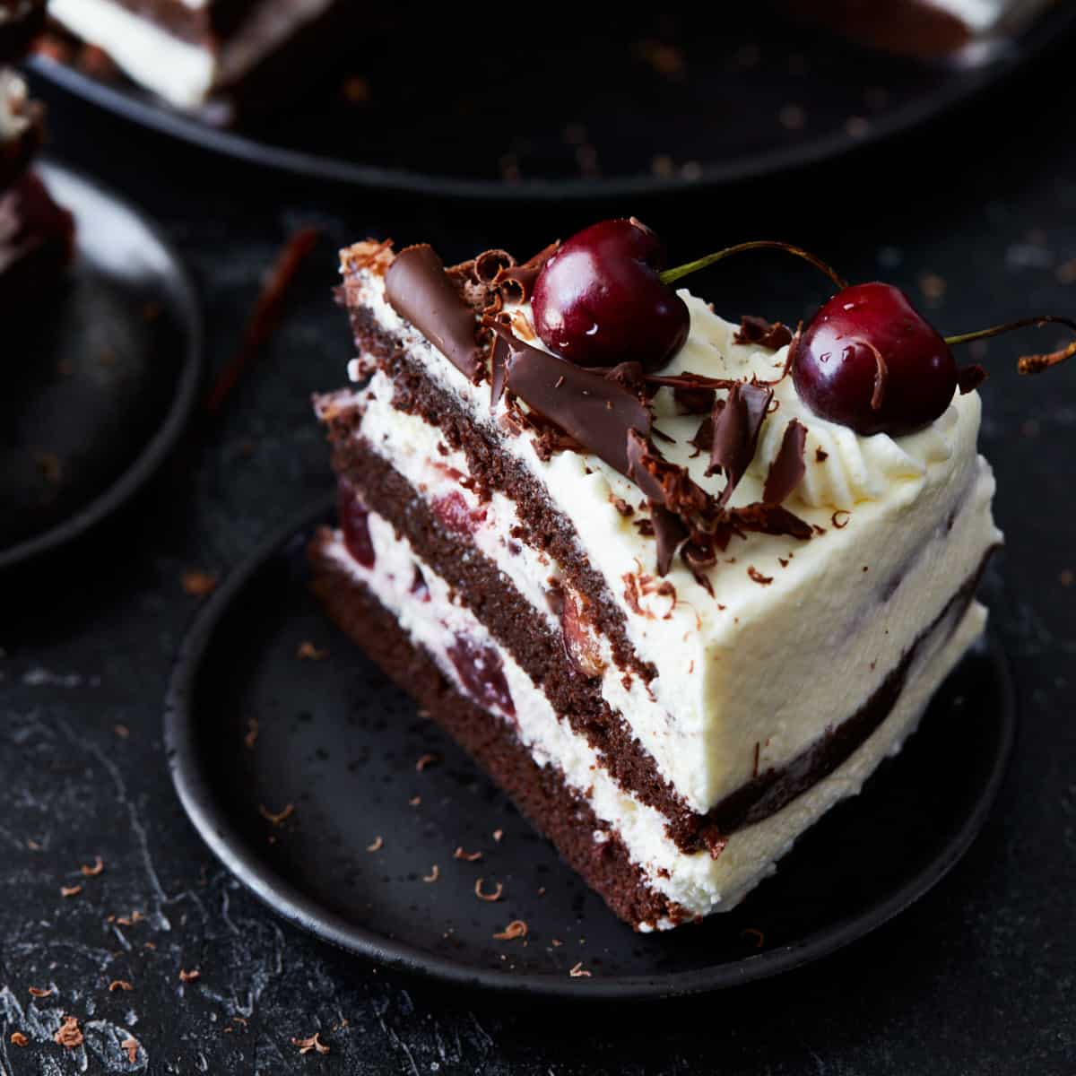 BLACK FOREST CAKE 