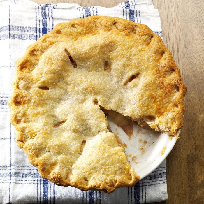 Blue-Ribbon Apple Pie