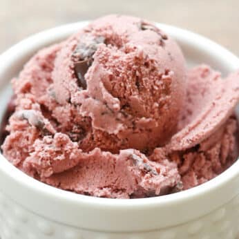 Cherry Ice Cream