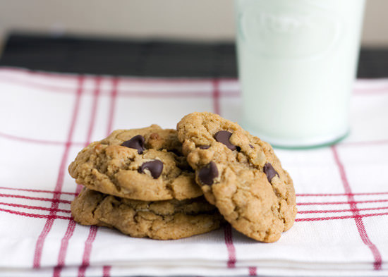Chocolate Chip Peanut Butter Cookie