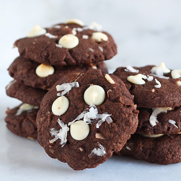 Chocolate Coconut Cookies