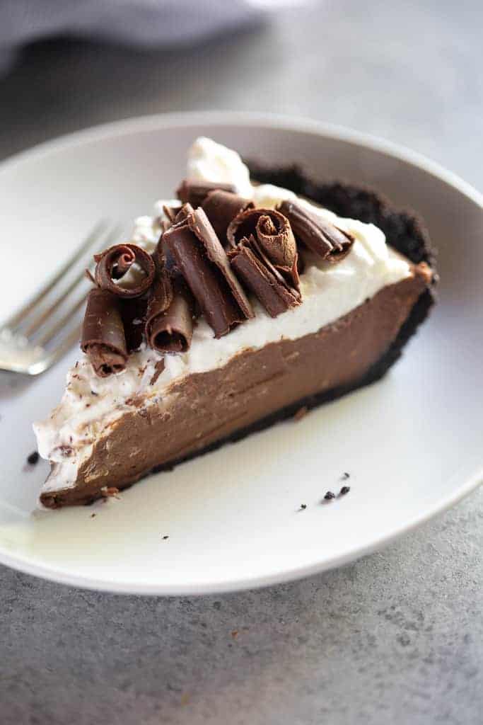 Classic Chocolate Cream Pie