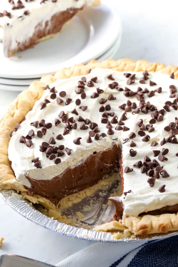 Best Chocolate Cream Pie