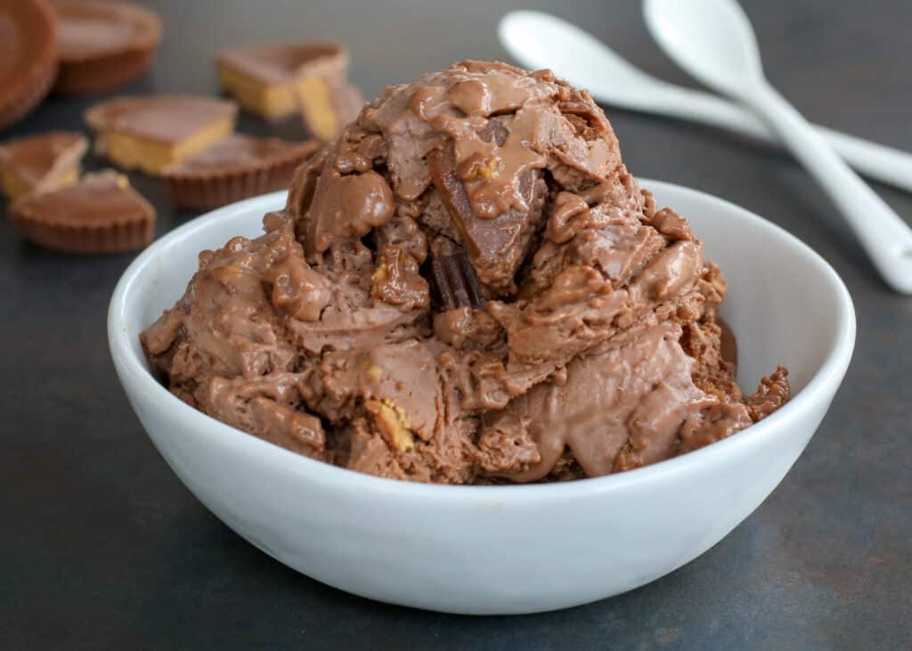 Chocolate Peanut Butter Ice Cream