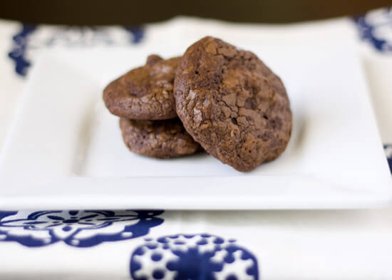 Chocolate Truffle Cookies