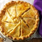 Cinnamon-Sugar Apple Pie
