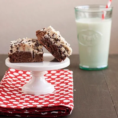 Cookie Dough Brownies