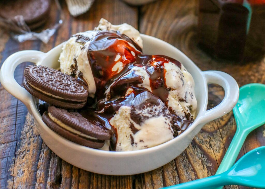 Cookies and Cream Ice Cream