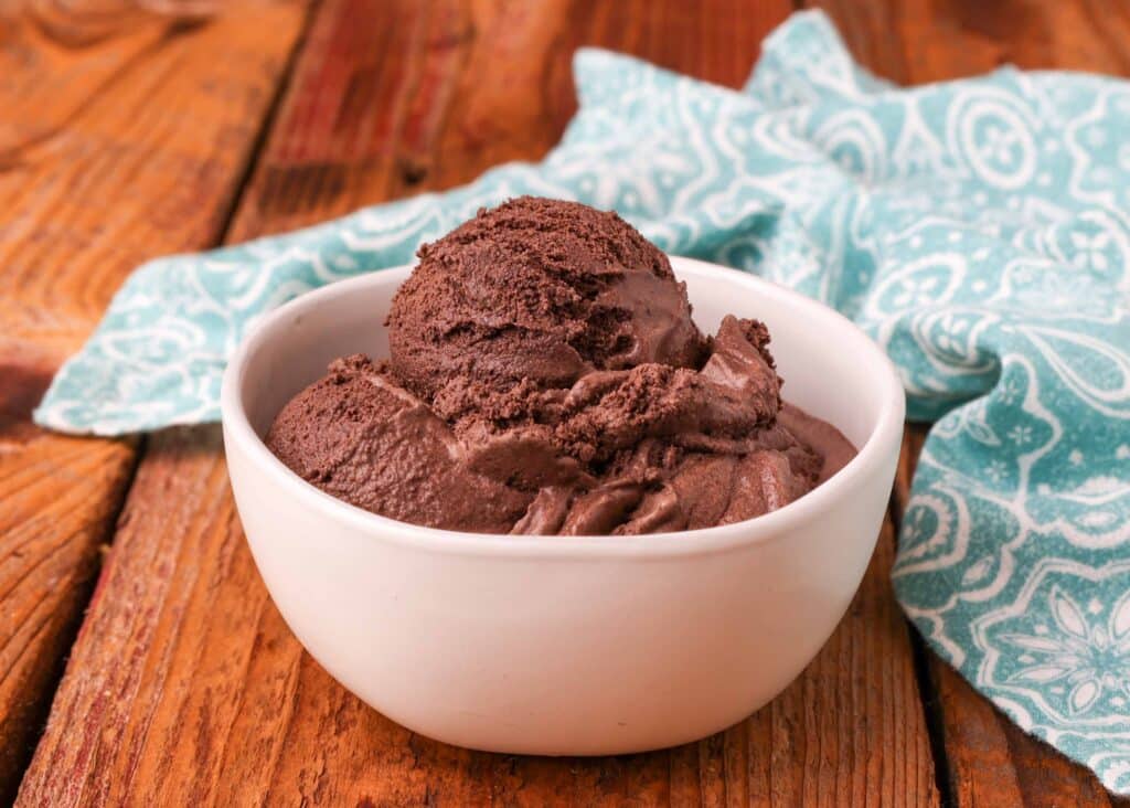 Dark Chocolate Ice Cream