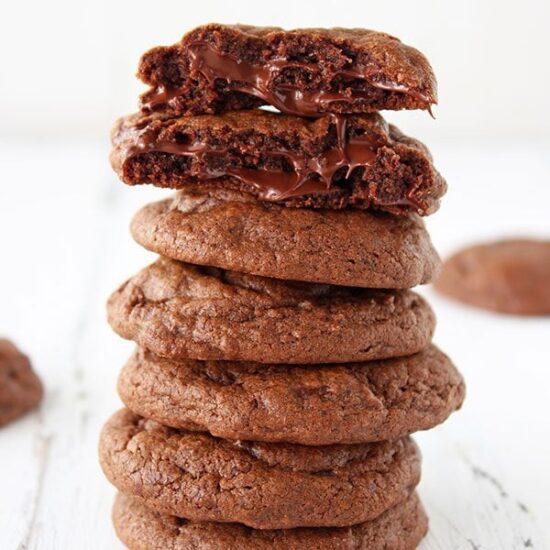 Double Chocolate Cookies