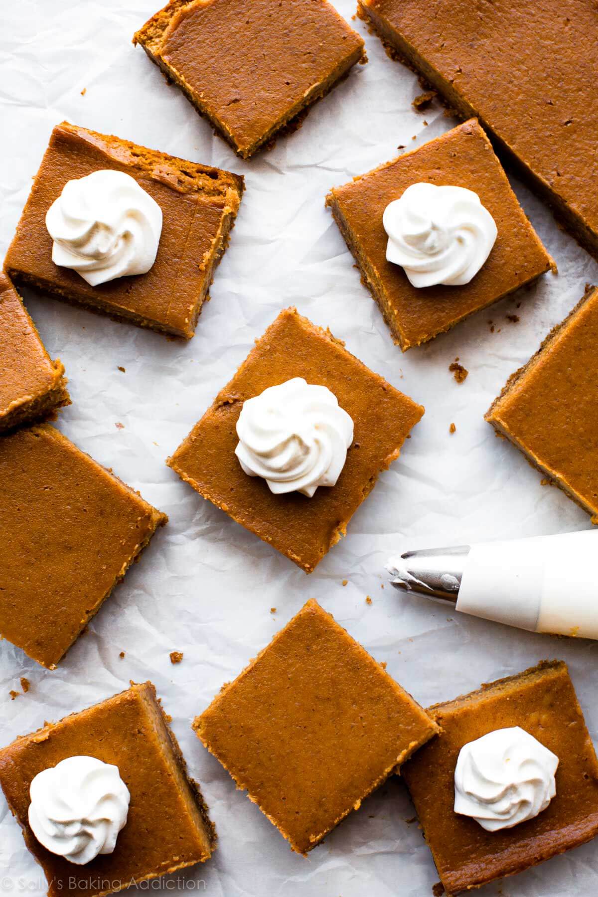 Easy Pumpkin Pie Bars