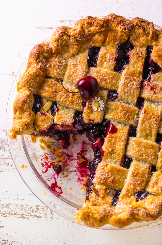 Foolproof Cherry Pie
