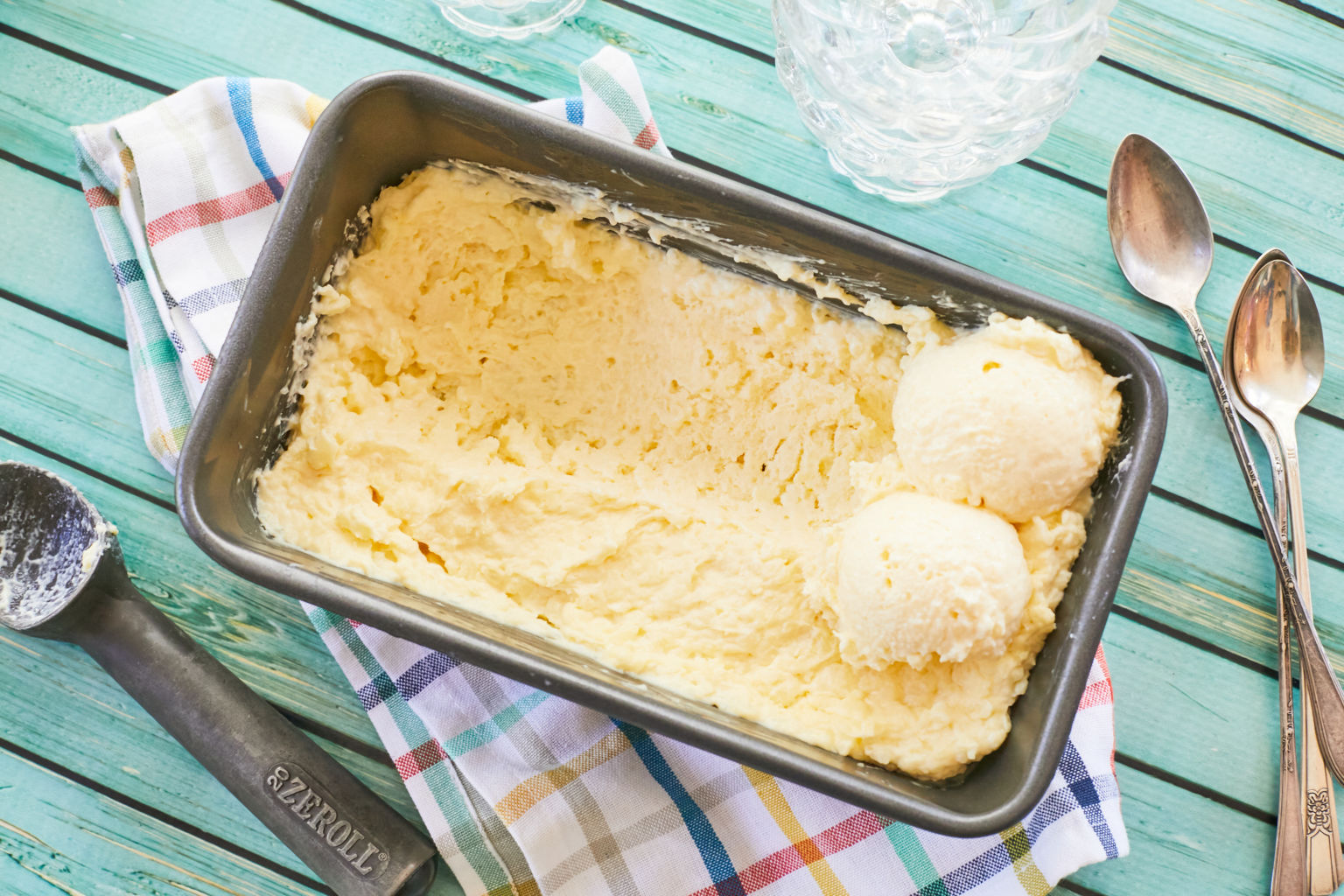 Gelato di Riso (Rice Gelato From Florence)